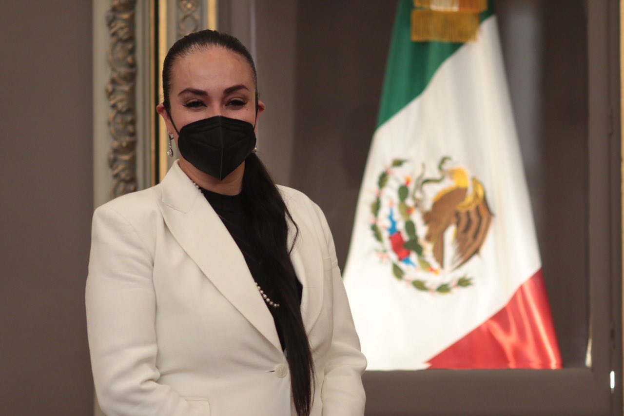 Aurora Sierra encabezará la Mesa Directiva del Congreso de Puebla