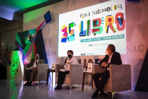 Presentan libro ‘Cartas de Octavio Paz a Elena Garro’ en la Fenali BUAP 2022