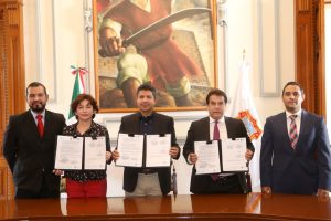 Gobierno Municipal de Puebla y CEDH firman convenio de colaboración