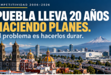 Puebla lleva 20 años haciendo planes