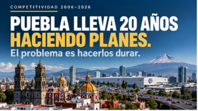 Puebla lleva 20 años haciendo planes